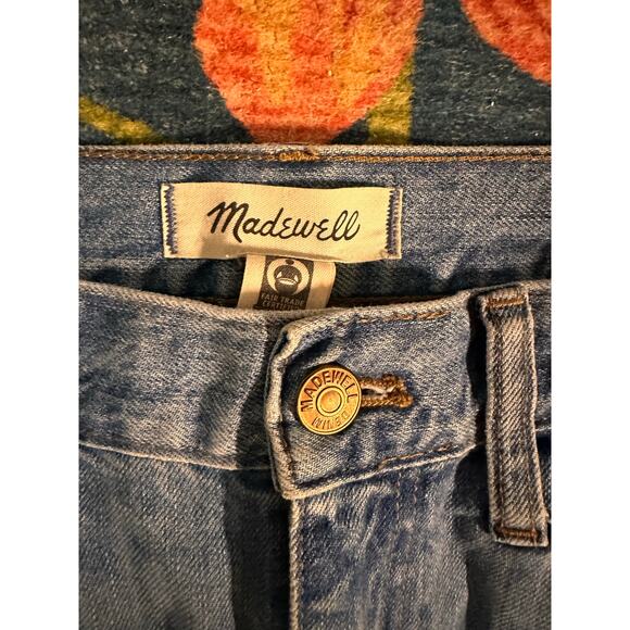 Madewell Slouchy Boyjean Size 28 - Picture 6 of 8